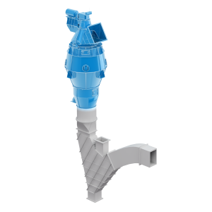FIX and QDK-F separator system