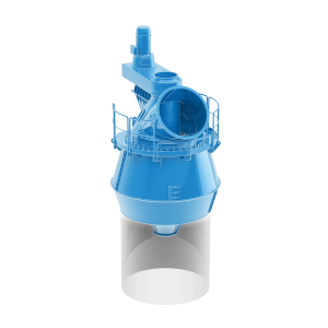 QDK-K moist material separator